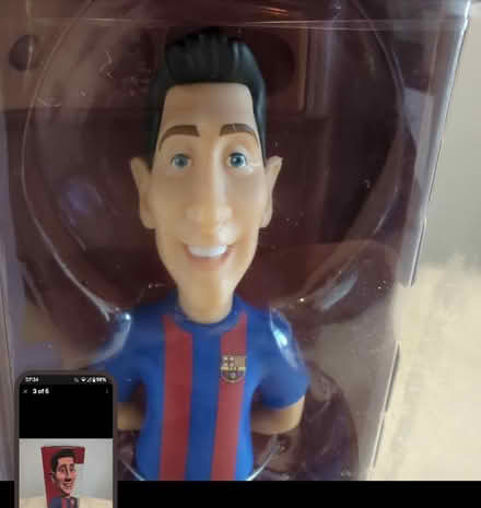Photo of free Football figurine 13cm (Lower Earley RG6) #1