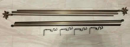 Photo of free Double rod curtain rods (North Aurora) #1