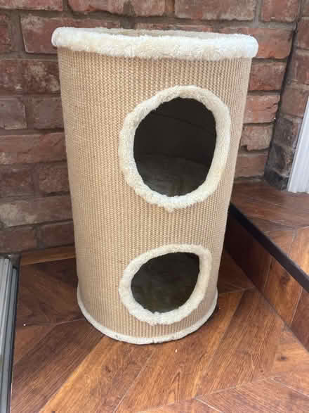 Photo of free Cat scratching barrel tree tower (Gloucester GL1) #1