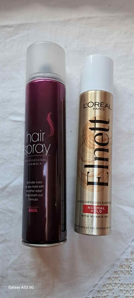 Photo of free Hair spray (Poolbrook WR14) #1