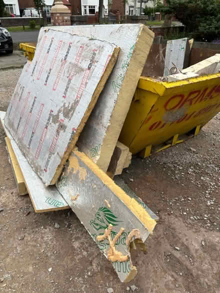 Photo of free Various pieces of Kingspan (PR9 Churchtown) #1