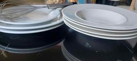 Photo of free plates and whisk (M8) #1