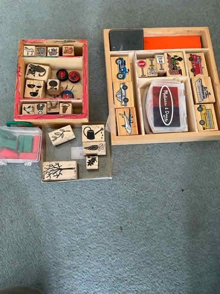 Photo of free Stampers (kids) (Marston OX3) #1