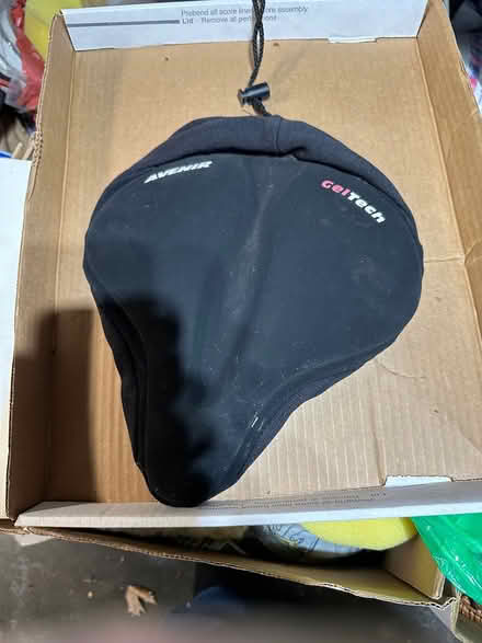 Photo of free Padded bicycle seat (Pinehurst) #1