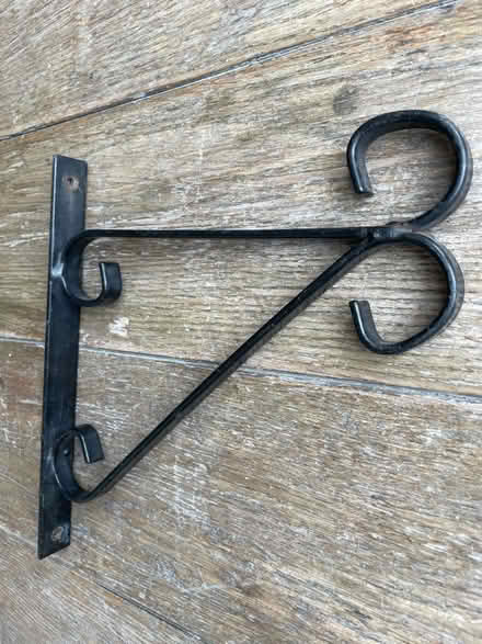 Photo of free 2x Hanging Basket Brackets (Rochester) #2