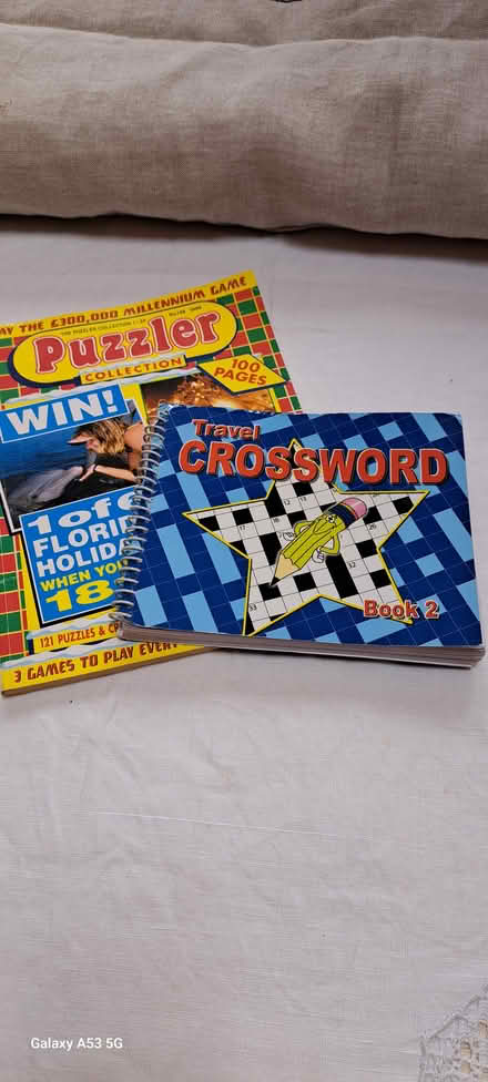 Photo of free Puzzle books (Poolbrook WR14) #1