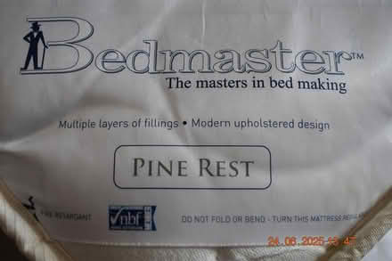 Photo of free 3ft Single Mattress (Crays Hill) #1