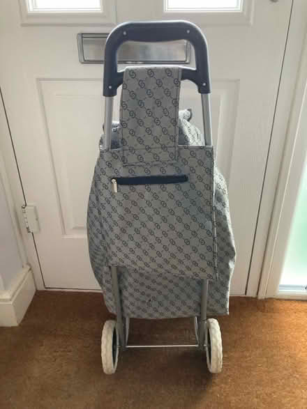 Photo of free Shopping trolley (AL1 near Morrisons) #2