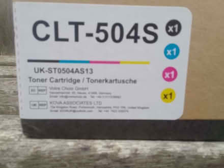 Photo of free Cyan Printer Cartridge (Woodley RG5) #1