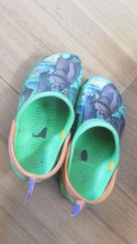 Photo of free Gruffalo cloggs size 27 (Risinghurst OX3) #1
