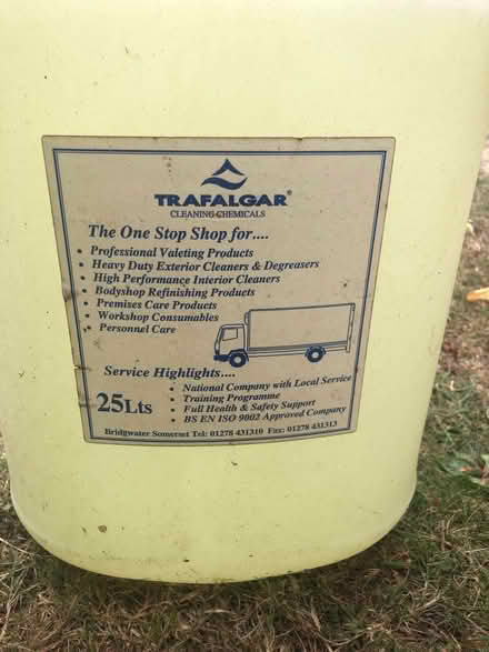Photo of free 25 litres Heavy Duty Traffic Film Remover (Wood Farm OX3) #3