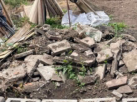 Photo of free Lots of crazy paving (Malvern WR14) #1