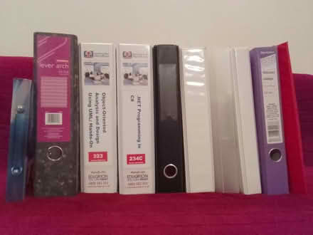 Photo of free Various Files - see details (Woodley RG5) #1