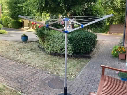 Photo of free Rotary Washing airer (SG4 Hitchin) #1