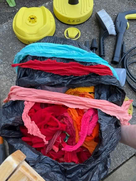 Photo of free Strips of colourful material (Carshalton SM5) #1