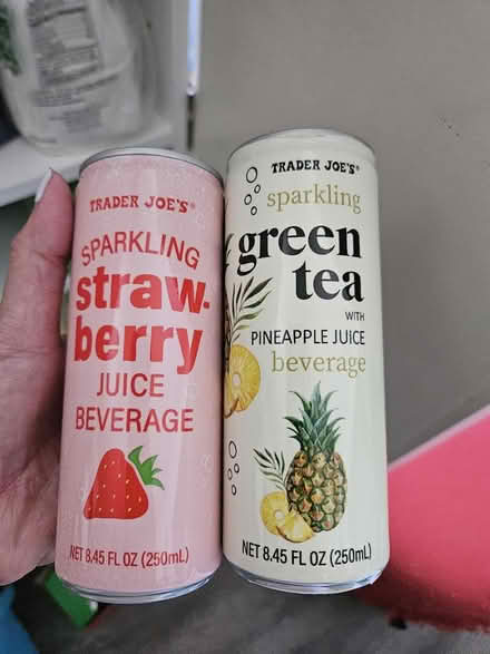 Photo of free Trader Joe's Sparkling water/tea (Bedford, Ma. Lexington line.) #1