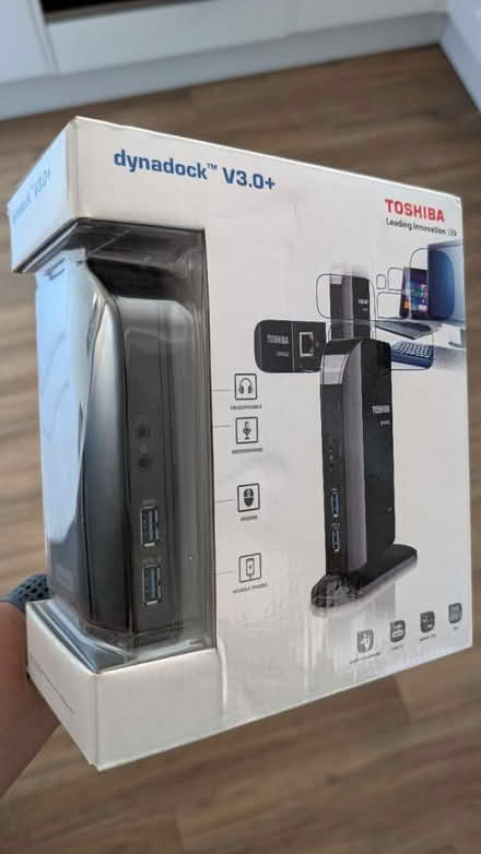 Photo of free Toshiba dynadock 3.0 (Marlow SL7) #1