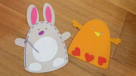 Photo of free Felt puppets for young child (Risinghurst OX3) #1