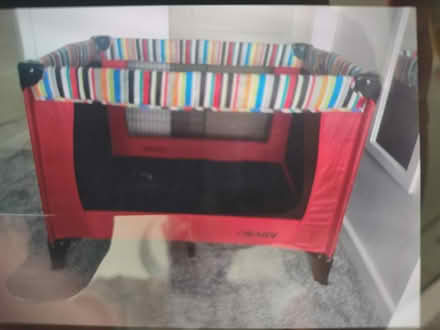 Photo of free Child's travel cot (Kinnerton LD8) #1