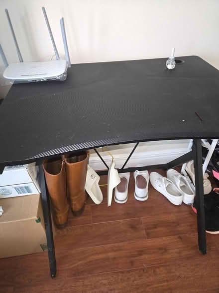 Photo of free 4 tables, gaming chair, trampoline (Hot Springs, AR, near dillards) #4
