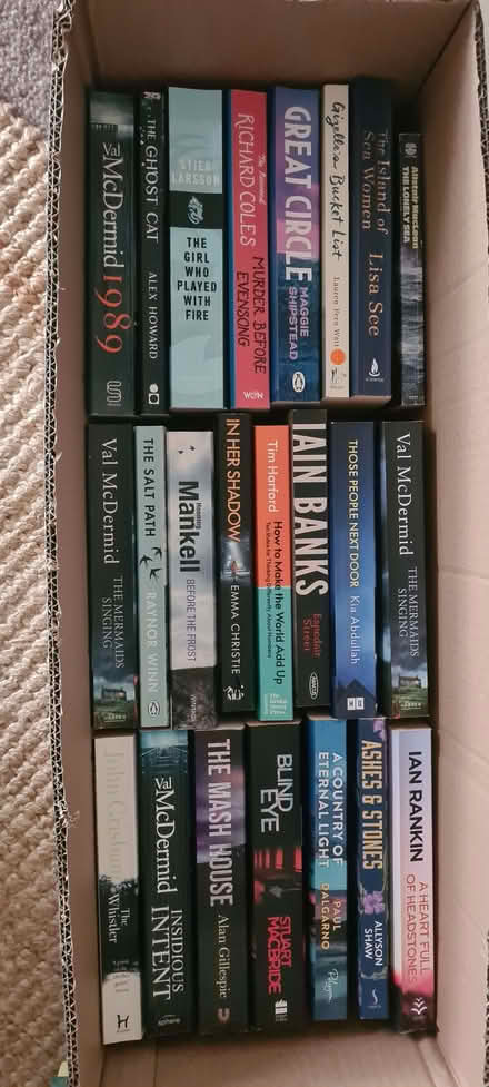 Photo of free Paperback books (Southhouse EH16) #2