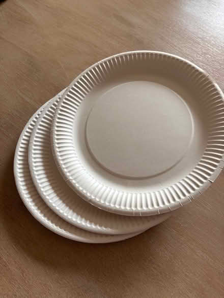 Photo of free Small paper plates (Ashford, Surrey TW15) #1