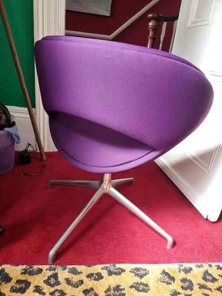 Photo of free Purple chair (Hunters Bar S11) #2