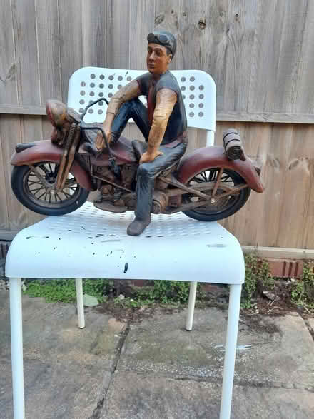 Photo of free Motorcycle and Rider model (Bridgnorth High Town WV16) #1