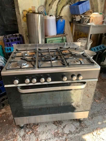 Photo of free Free standing gas oven and hob (Great Strickland CA10) #2