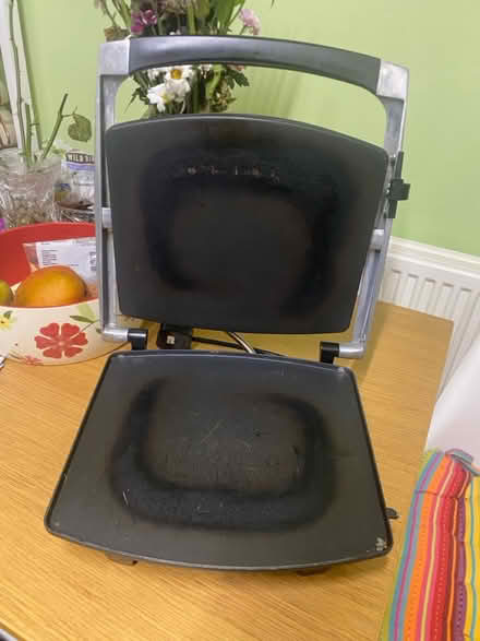 Photo of free Panini press (Hackney E8) #2