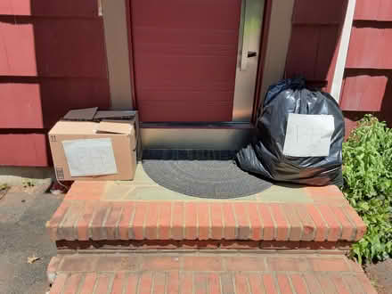 Photo of free donation pick up (near Princeton airport) #1