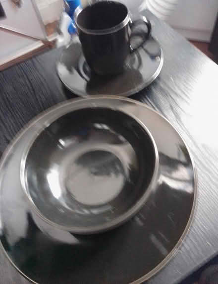 Photo of free 16 piece dinner set (Old Heath CO2) #1