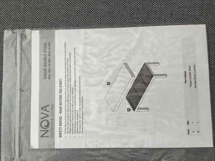 Photo of free Nova outdoor garden bench (Woodford green) #1