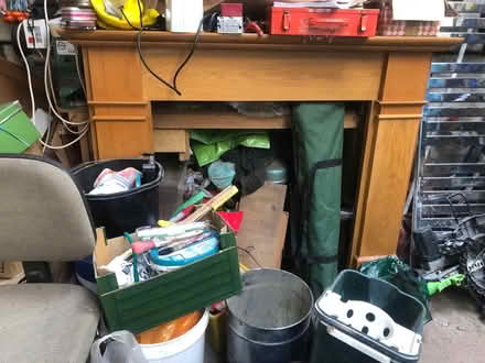 Photo of free Oak fire surround (Holcombe BA3) #1