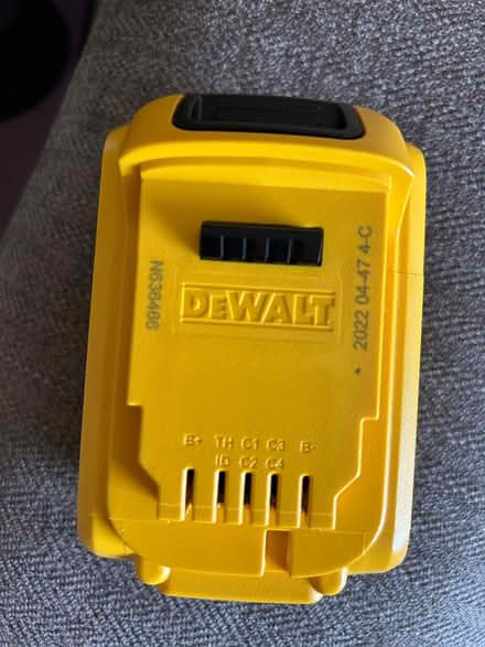 Photo of free DeWalt Battery (Woburn Sands MK17) #4