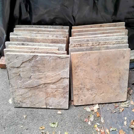 Photo of free Paving slabs (Blackness TN6) #1