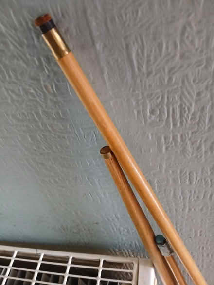 Photo of free 3 pool cues (Nantwich) #1