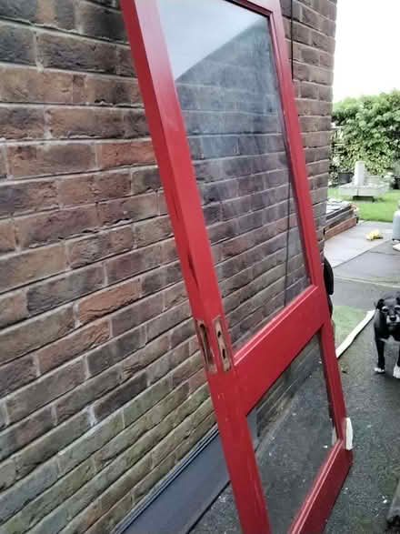 Photo of free Glass from old door (Penrith CA11) #1