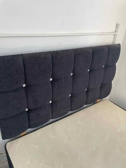 Photo of free Small double divan bed frame (Melksham SN12) #1