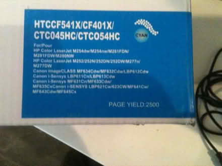 Photo of free HP Colour laser toners (unused) (North Laine BN1) #3