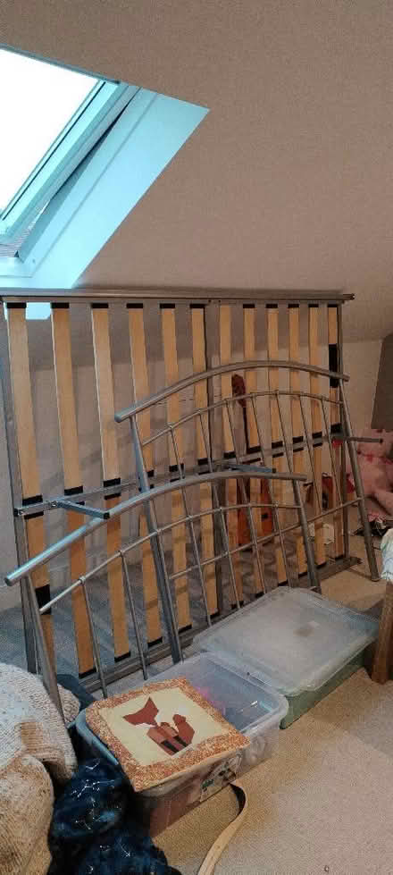 Photo of free Double bed (2.6 feet wide) (North Lancing BN15) #1