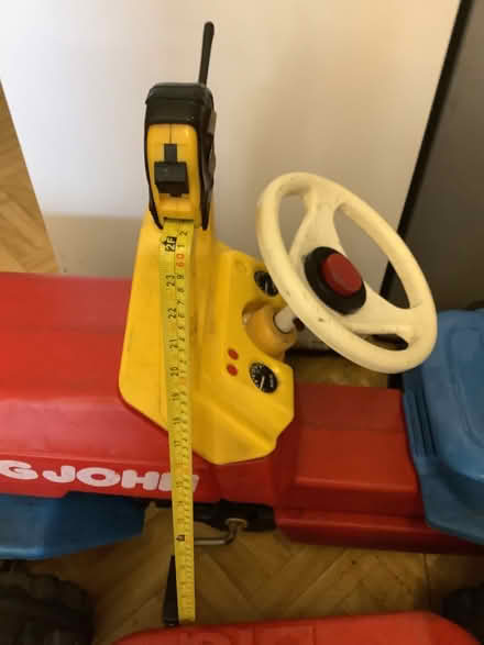 Photo of free Child’s tractor (Oughtibridge S35) #3