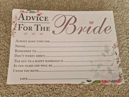 Photo of free Hen party bunting (Garsington, OX44) #1