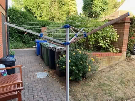 Photo of free Rotary Washing airer (SG4 Hitchin) #2