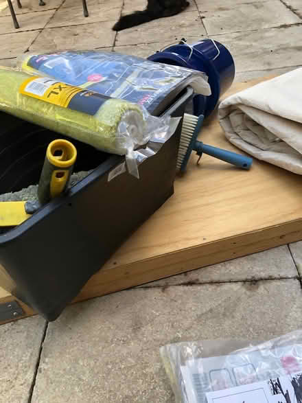 Photo of free Decorating equipment (Billericay) #1