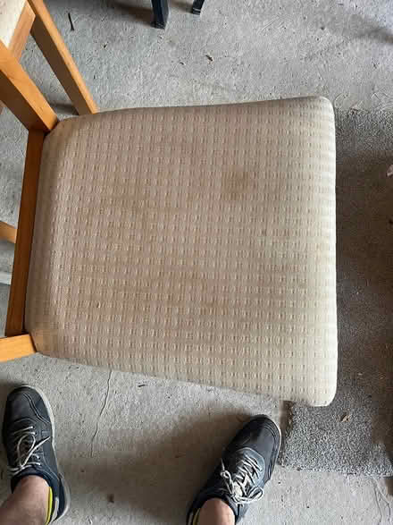 Photo of free Two dining chairs (Copthorne) #2