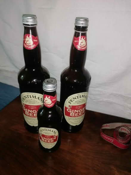 Photo of free 9 x (Ginger beer) bottles screw top (Bradford on Avon BA15) #1