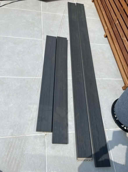 Photo of free Trex decking off cut grey (Stevenage SG2) #1