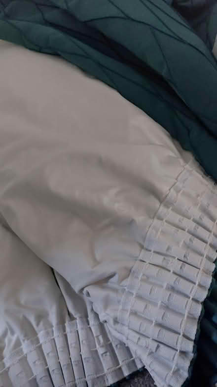 Photo of free Teal Curtains (North Abingdon OX14) #3