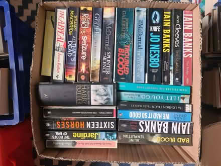 Photo of free Paperback books (Southhouse EH16) #3